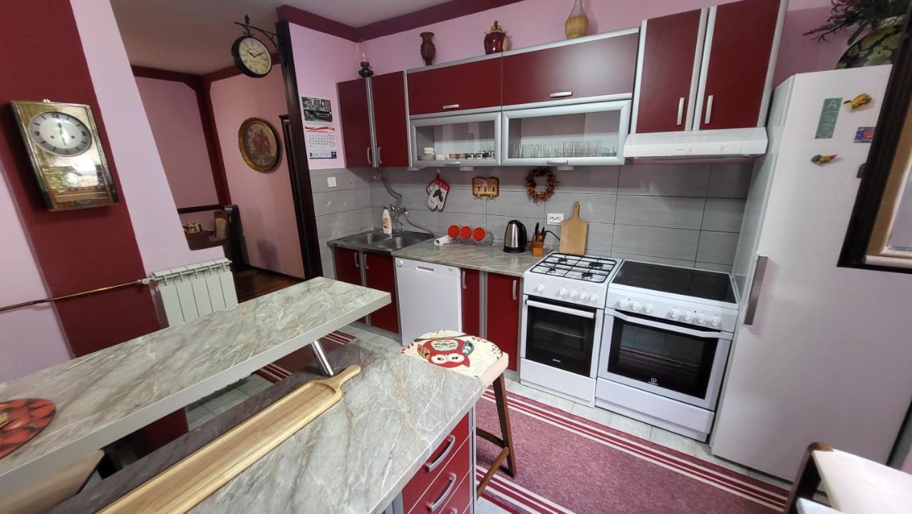 Apartment Capt Seferovic 2 Donji Morinj Luaran gambar